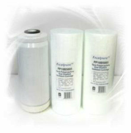 Replacement Filters for Whole House 10 inch Unit - Hexahedron 999