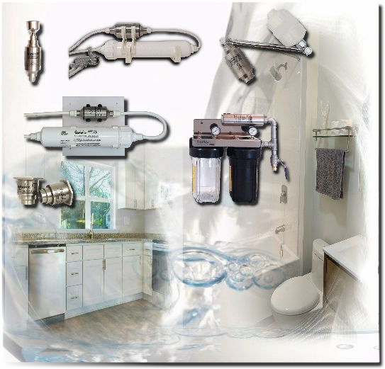 Domestic Units - Hexahedron 999 Vortex Structured Water Units