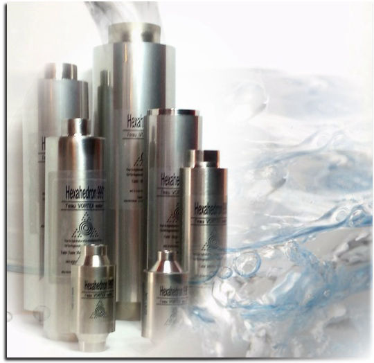 Commercial Units - Hexahedron 999 Vortex Structured Water Units