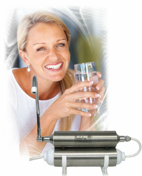 Counter Top Structured Water Unit - Hexahedron 999