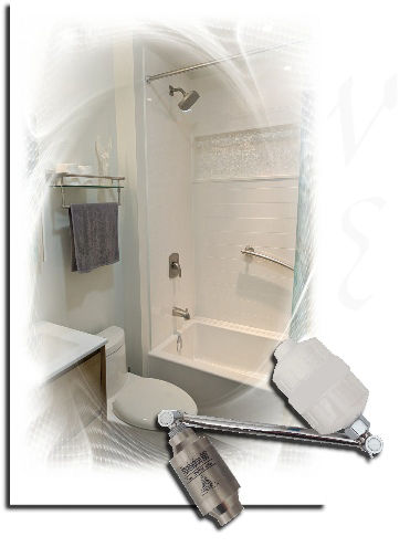 Shower Bath Structured Water Unit - Hexahedron 999