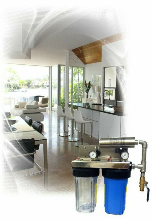 Whole House Duplex Structured Water Unit - Hexahedron 999