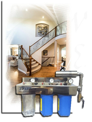 Whole House Triplex Structured Water Unit - Hexahedron 999