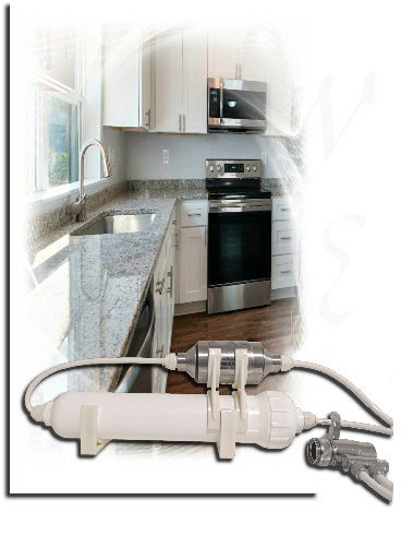 Counter Top Structured Water Unit - Hexahedron 999