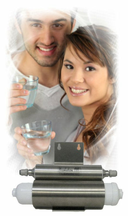 Under Counter Structured Water Unit - Hexahedron 999