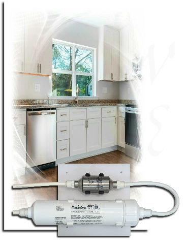 Under Counter Structured Water Unit - Hexahedron 999