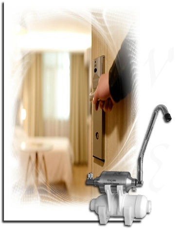 Portable Structured Water Unit - Hexahedron 999