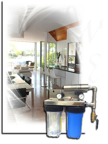 Whole House Duplex Structured Water Unit - Hexahedron 999