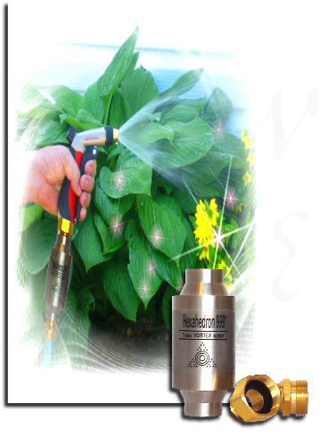 Garden Hydroponic Structured Water Unit – Hexahedron 999