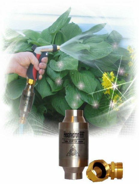 Garden Hydroponic Structured Water Unit – Hexahedron 999