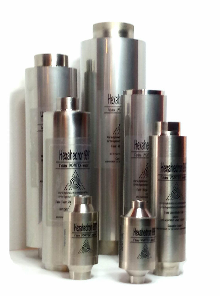 Hexahedron 999 Commercial Units - Vortex Water Revitalizer 