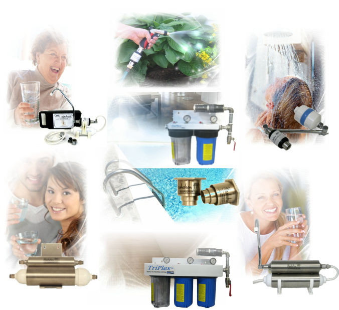 Unités domestiques – Hexahedron 999 eau vortex structurée