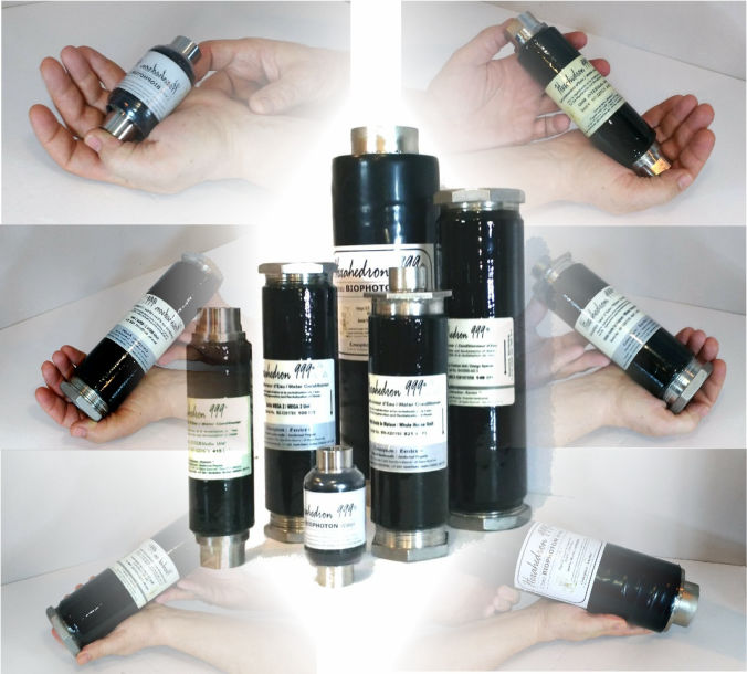 Unités commerciales – Hexahedron 999 unités eau vortex structuree