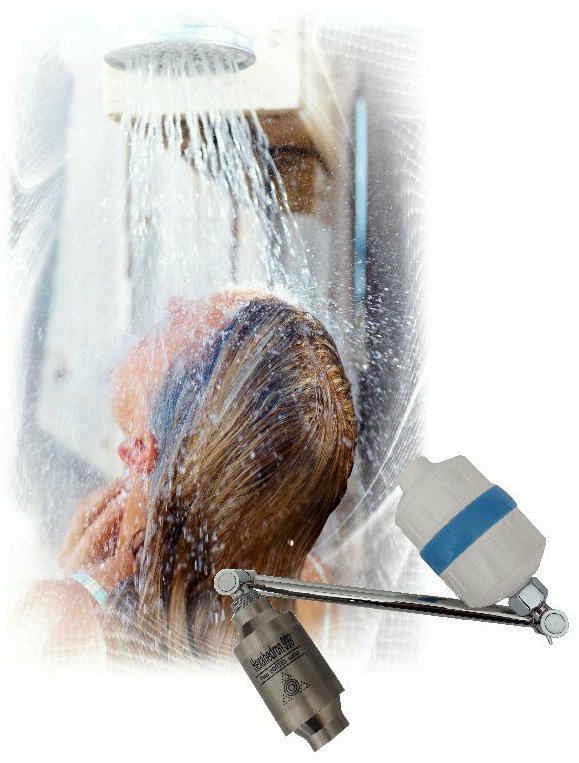 Unité eau structurée pour la douche - Hexahedron 999