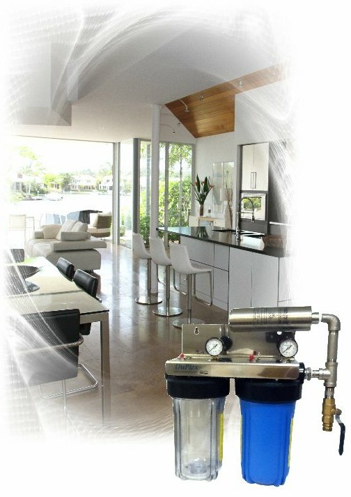 Unité eau structurée toute maison duplex - Hexahedron 999