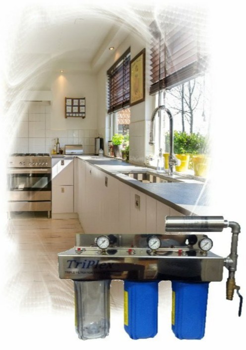 Unité eau structurée toute maison triplex - Hexahedron 999