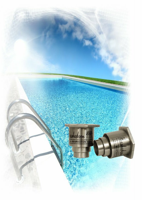 Unité eau structurée pour la piscine - Hexahedron 999