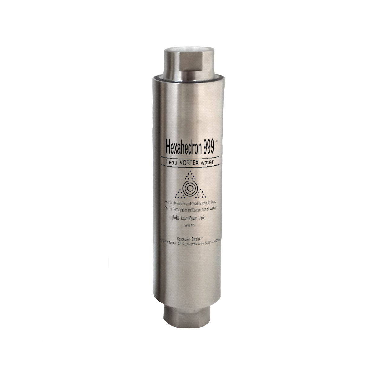 INTERMedia Structured Water Unit - Hexahedron 999