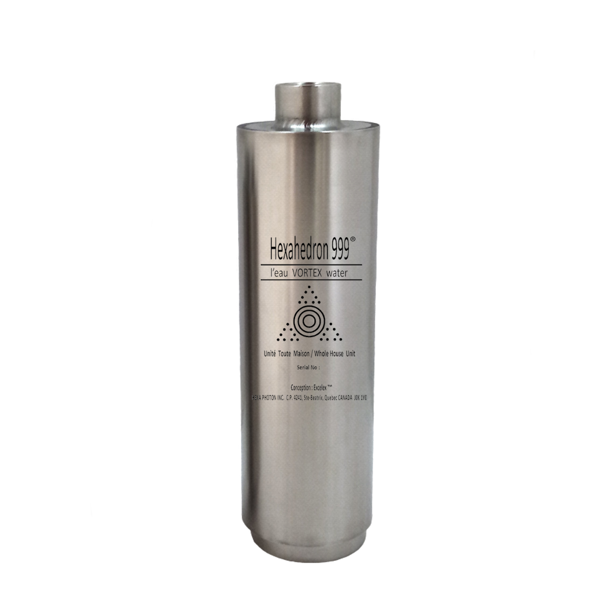 Whole House Structured Water Unit - Hexahedron 999